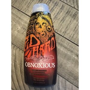Ed Hardy Obnoxious Extreme Bronzer Tingle Tanning Lotion, 10 oz.